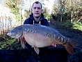 Paul Chown, 13th Jan<br />30lb 06oz mirror